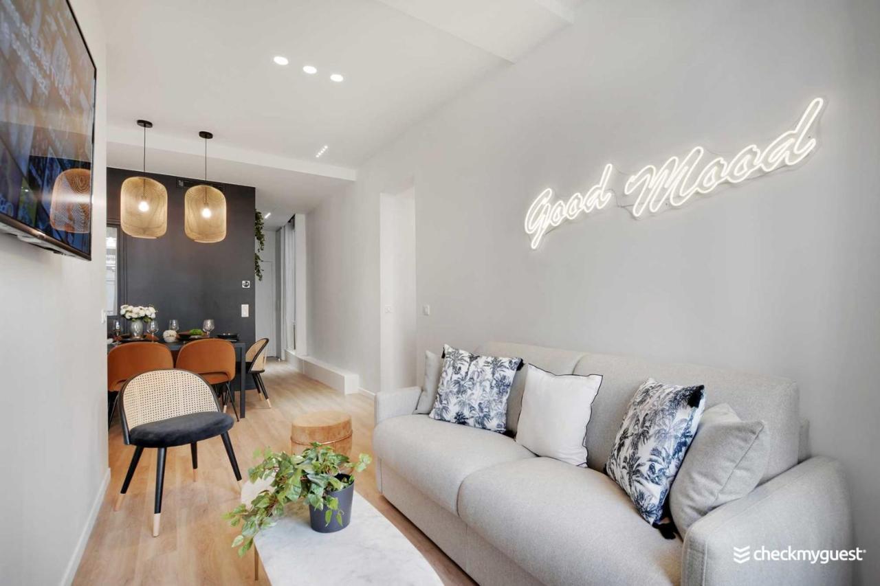 Charming Apartment - 3Br-8P - Le Marais Paris Extérieur photo