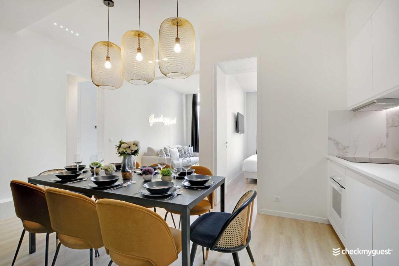 Charming Apartment - 3Br-8P - Le Marais Paris Extérieur photo