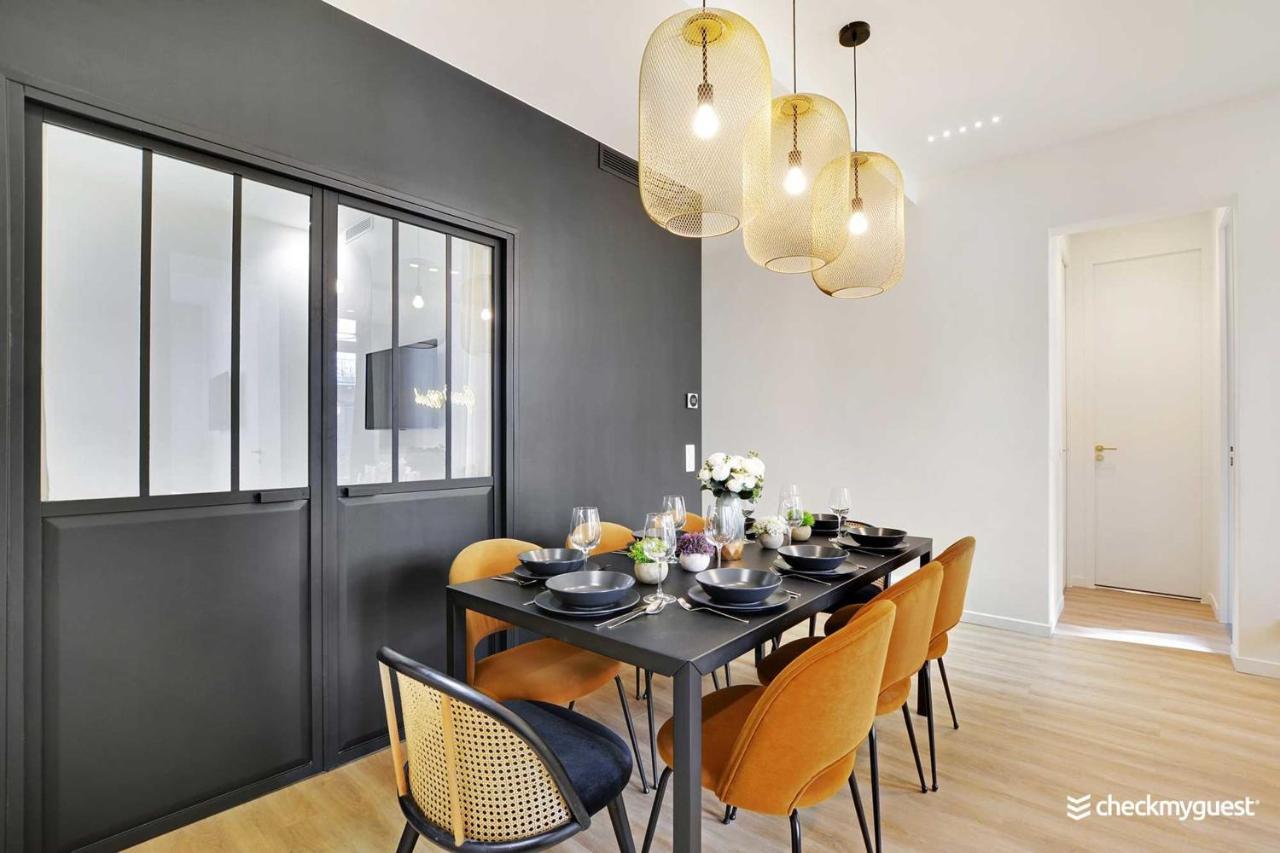 Charming Apartment - 3Br-8P - Le Marais Paris Extérieur photo