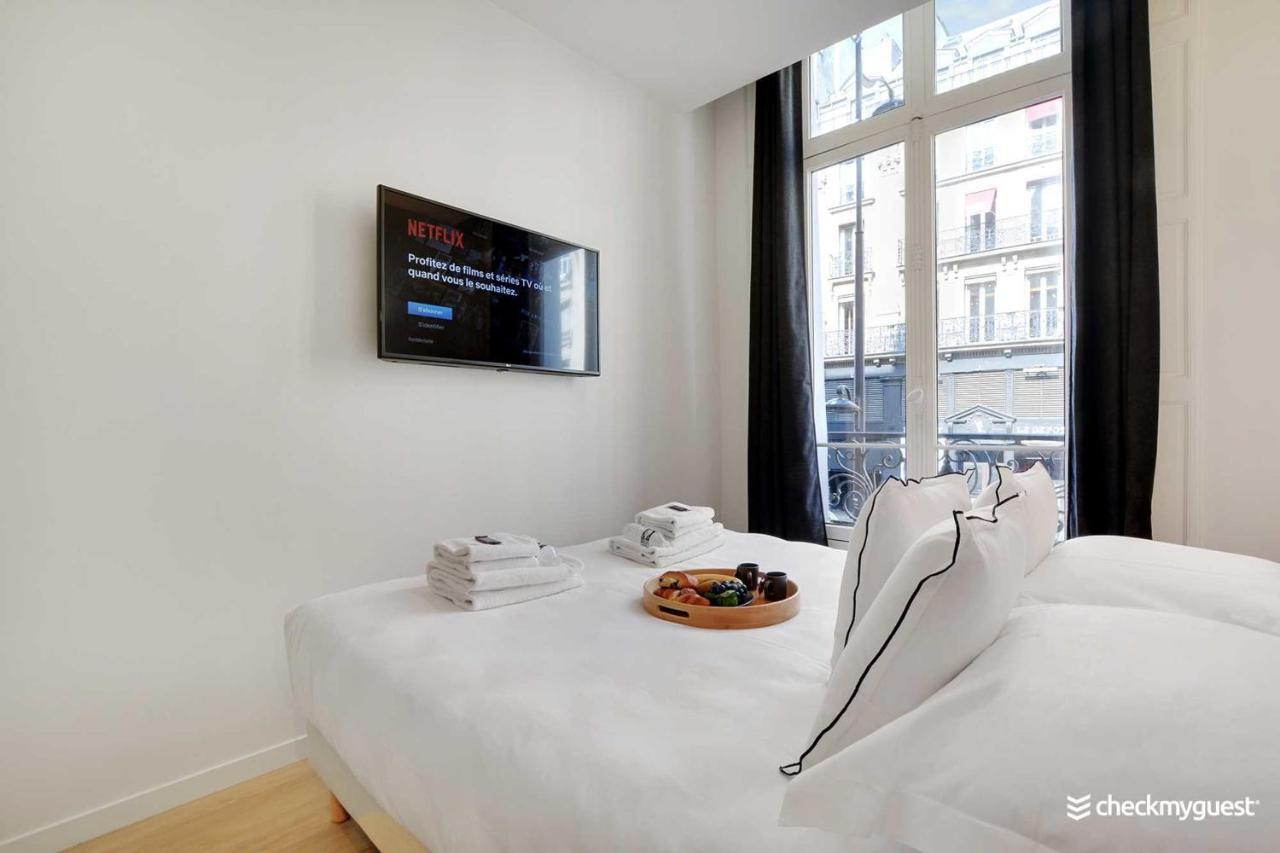 Charming Apartment - 3Br-8P - Le Marais Paris Extérieur photo
