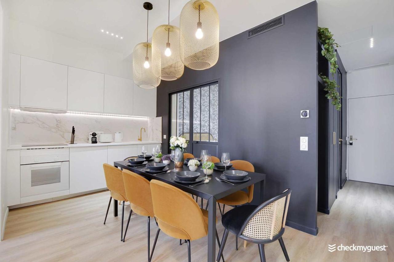 Charming Apartment - 3Br-8P - Le Marais Paris Extérieur photo