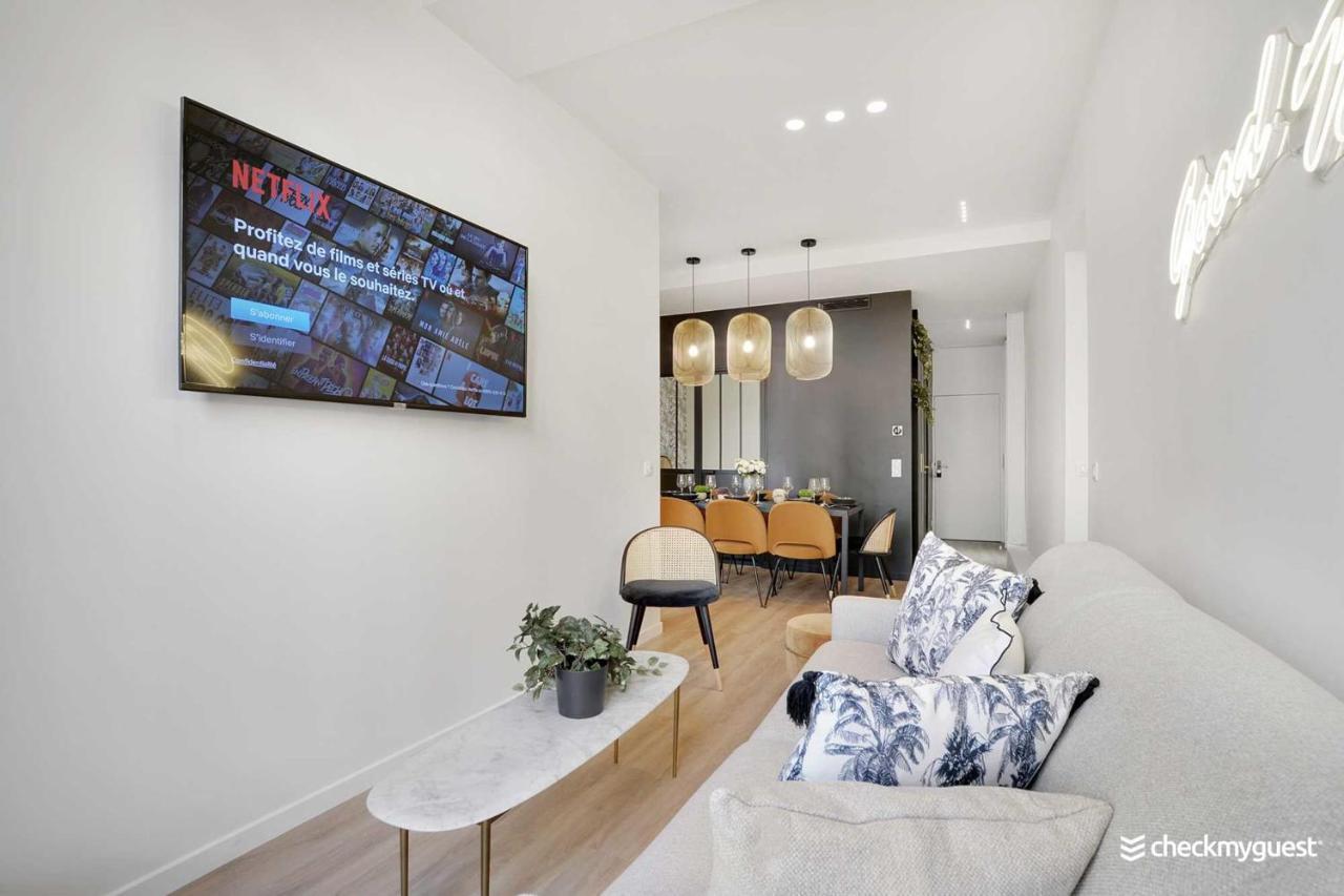 Charming Apartment - 3Br-8P - Le Marais Paris Extérieur photo