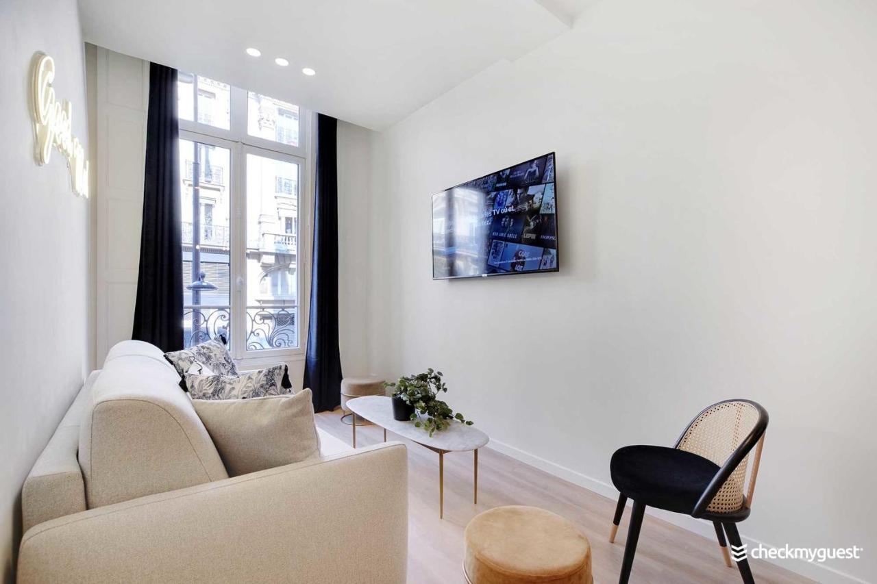 Charming Apartment - 3Br-8P - Le Marais Paris Extérieur photo