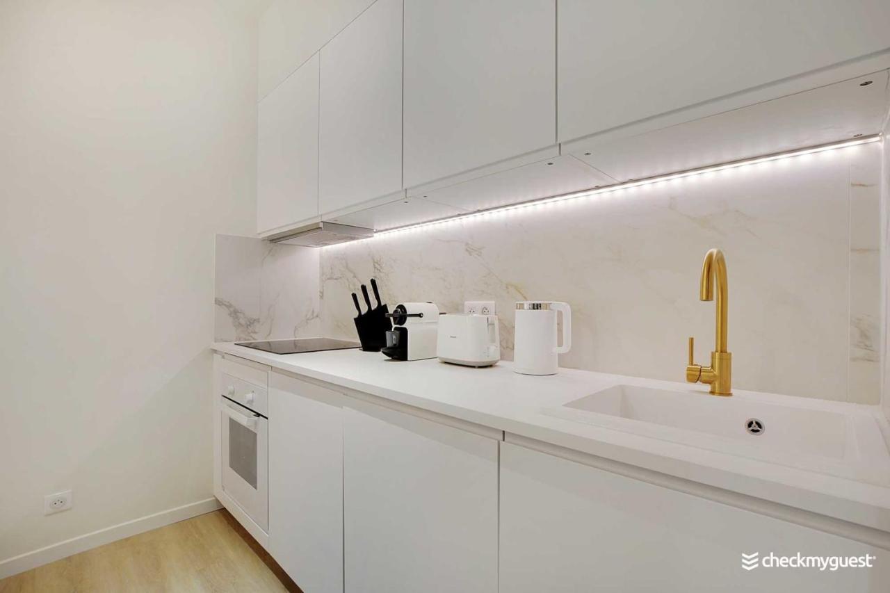 Charming Apartment - 3Br-8P - Le Marais Paris Extérieur photo