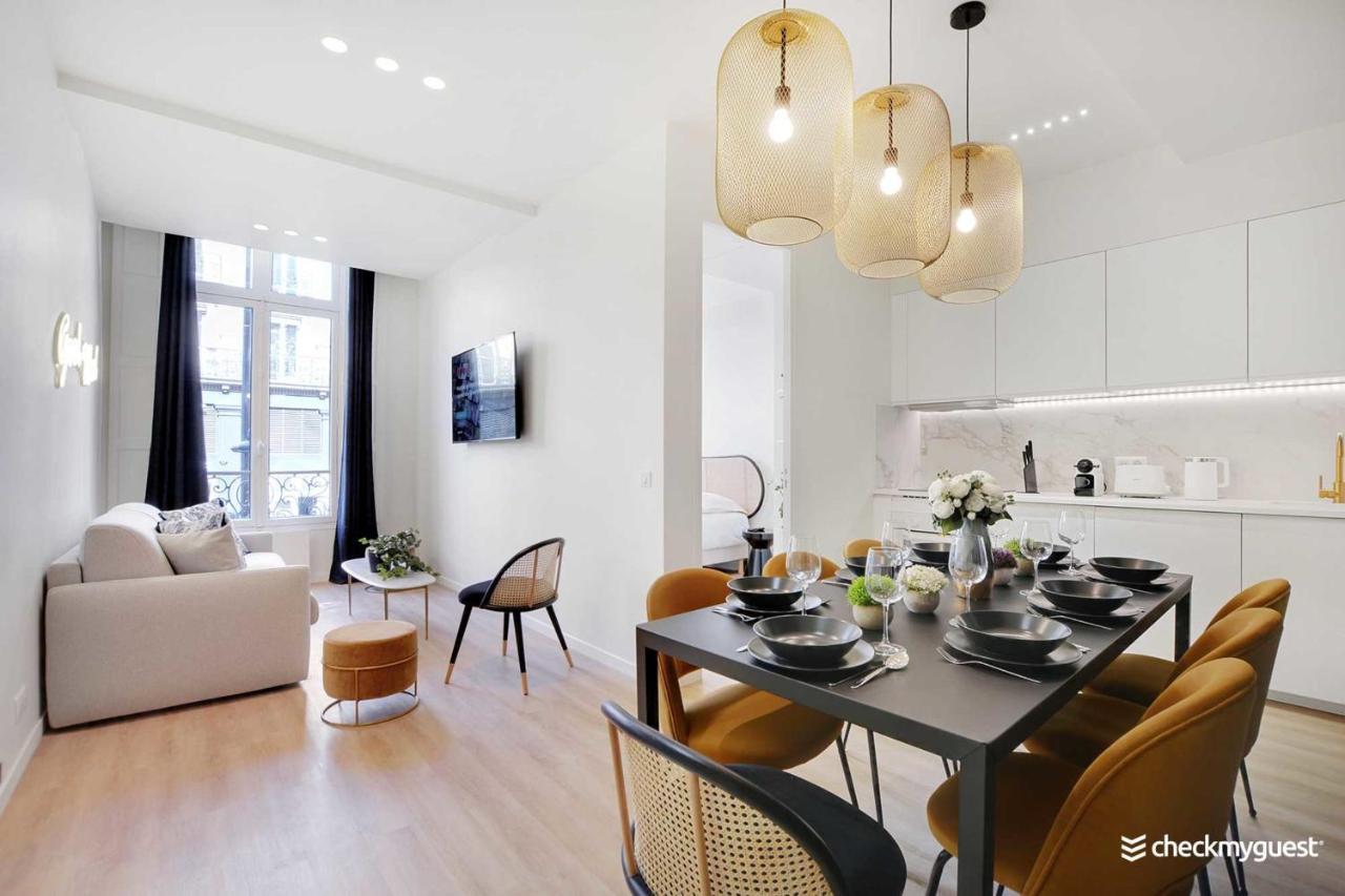 Charming Apartment - 3Br-8P - Le Marais Paris Extérieur photo